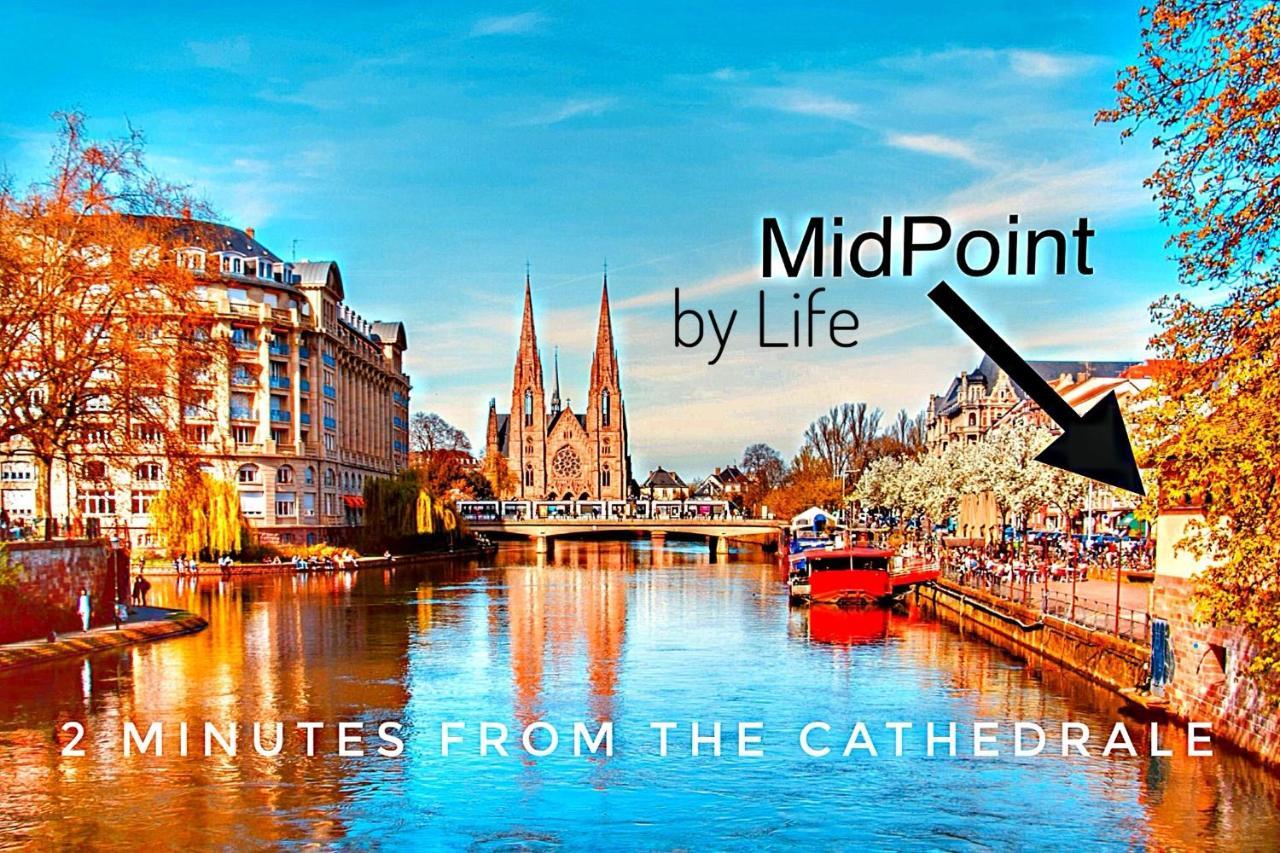 Midpoint Studios By Life Renaissance Strasbourg Exterior photo